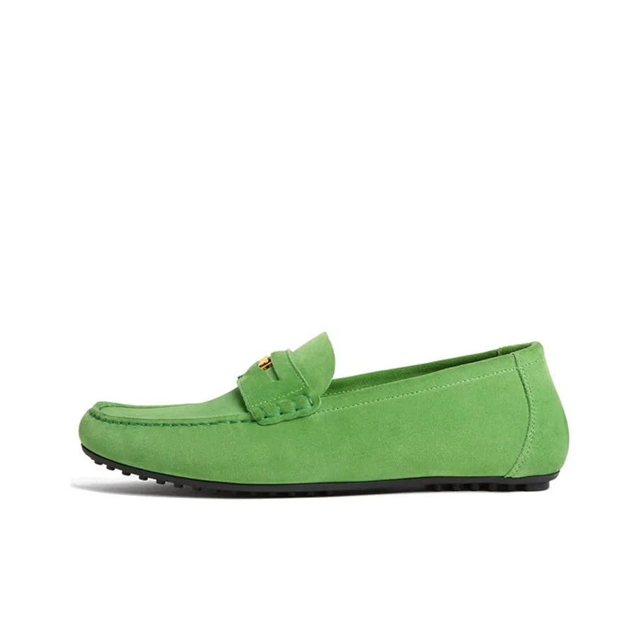 VERSACE Casual Shoes Men's Green