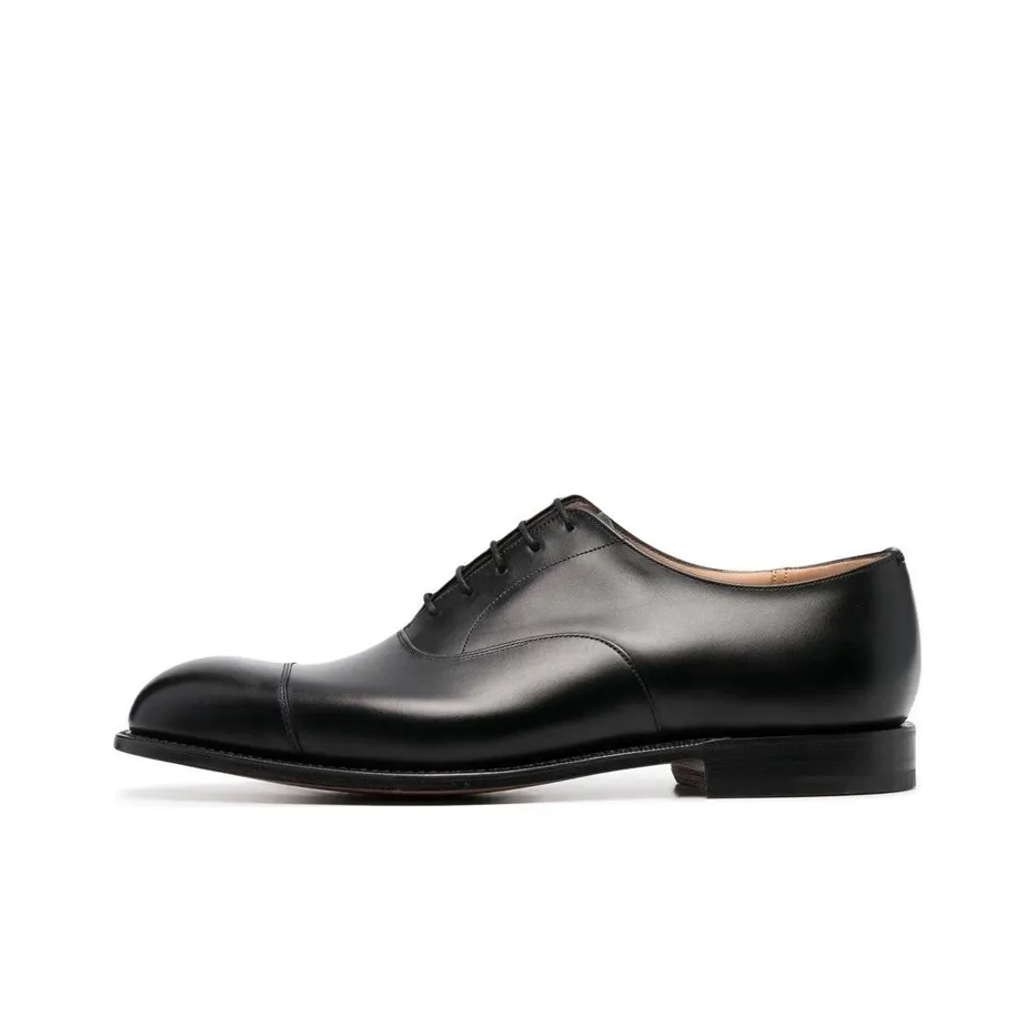 CHURCH'S Consul Leather Derby Shoes