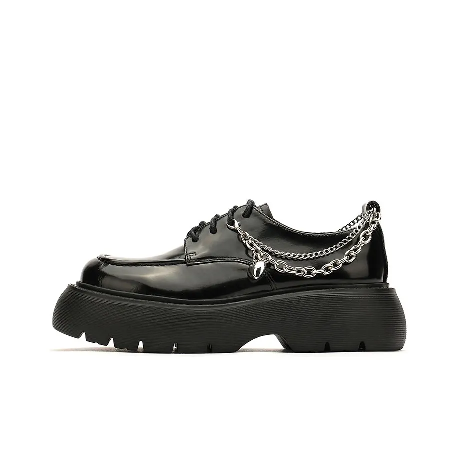 DAPHNE LAB Candy Series Loafers Women's Black