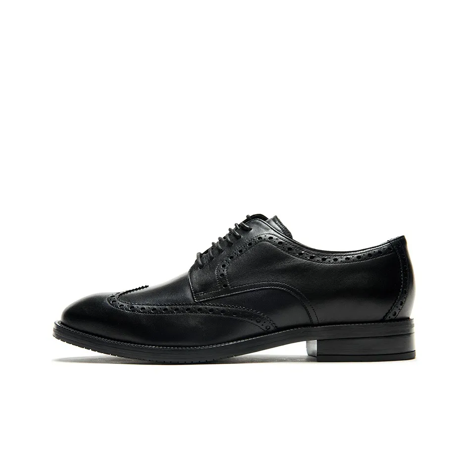 COLE HAAN Dress Shoes Men's Low Top Black