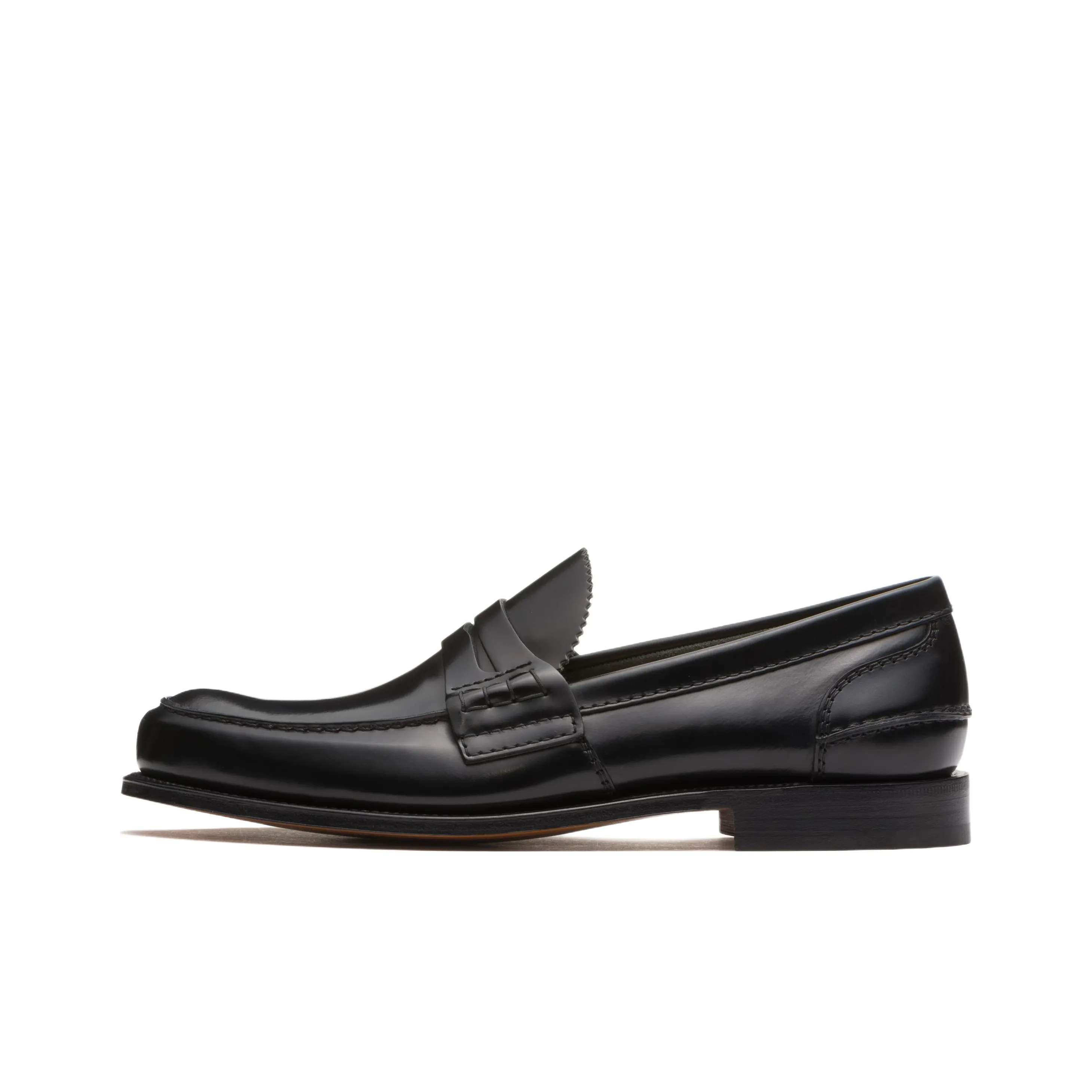 CHURCH'S Tunbridge Leather Penny Loafers