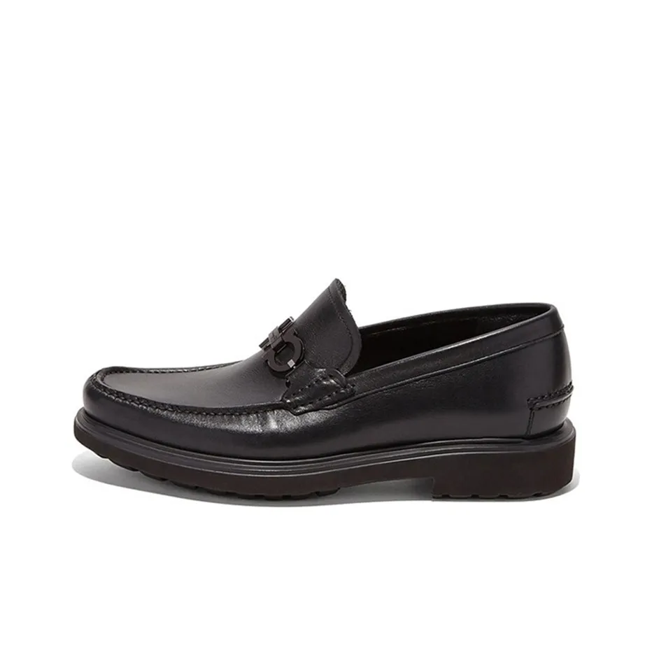 FERRAGAMO Dress Shoes Men's Black