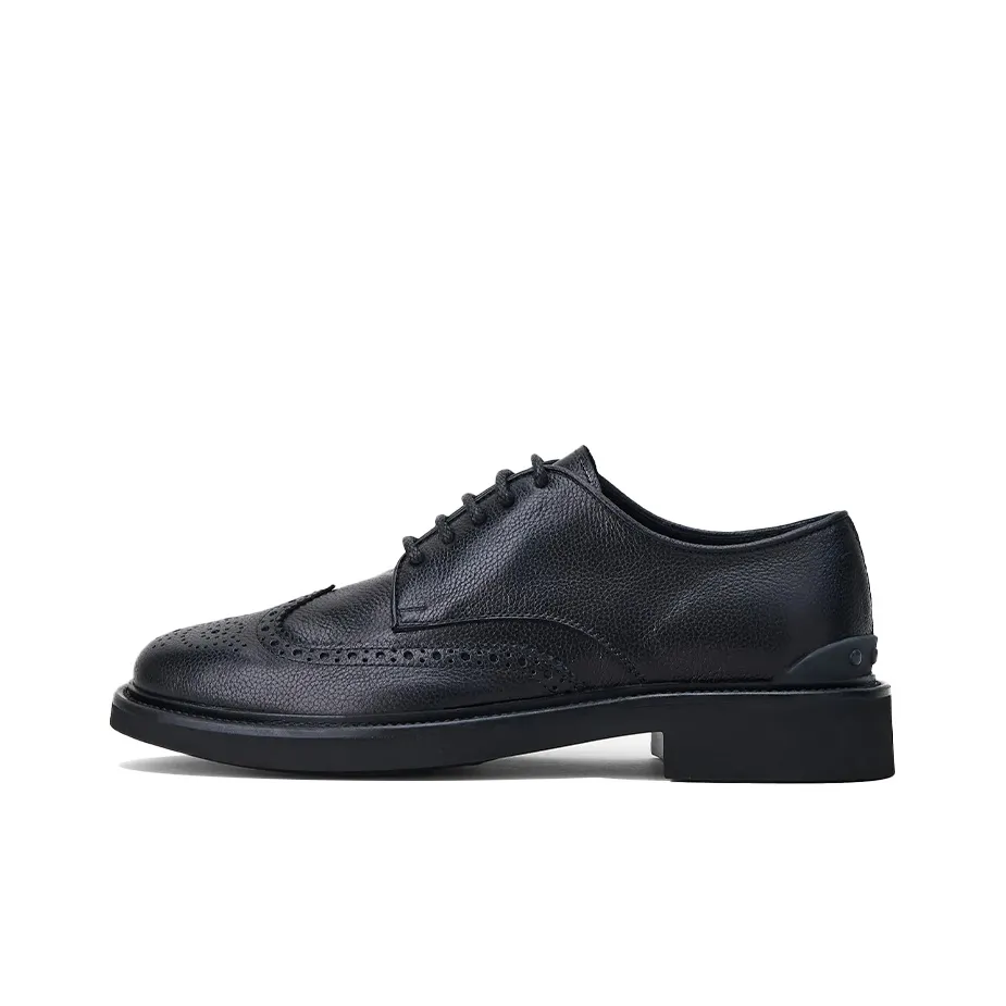 TOD'S Wingtip Leather Lace up Shoes