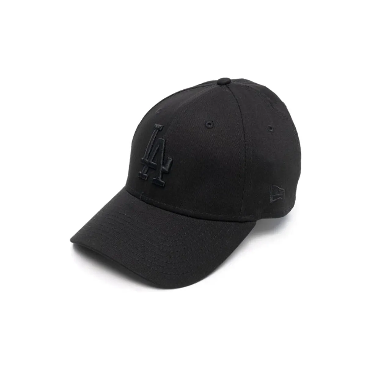 New Era Cotton Baseball Caps Men's Black