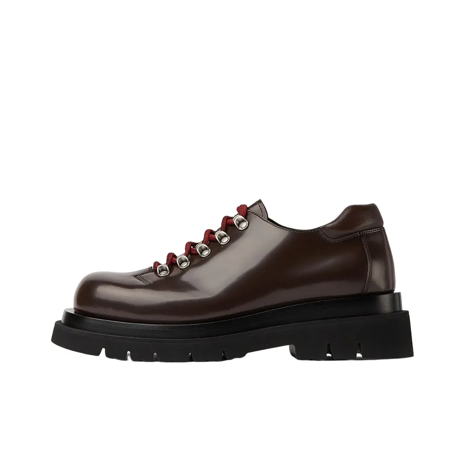 Bottega Veneta Lug Chelsea Men's Casual Shoes Men's Brown