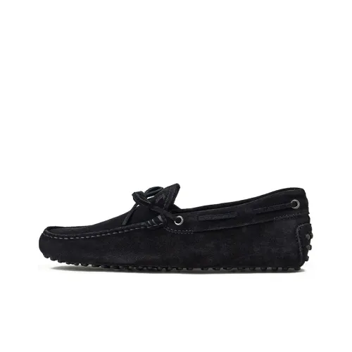 TOD'S Лоферы на резиновой подошве Мужские