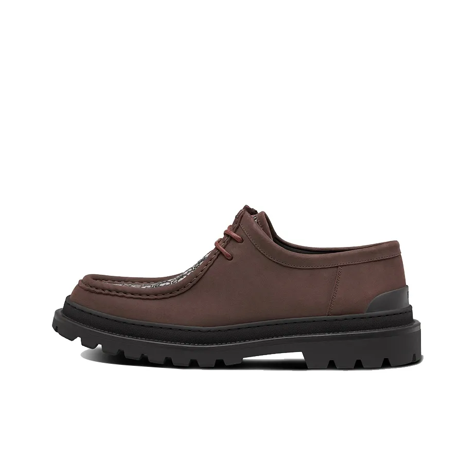 DIOR Explorer Casual Leather Shoes Men's Brown