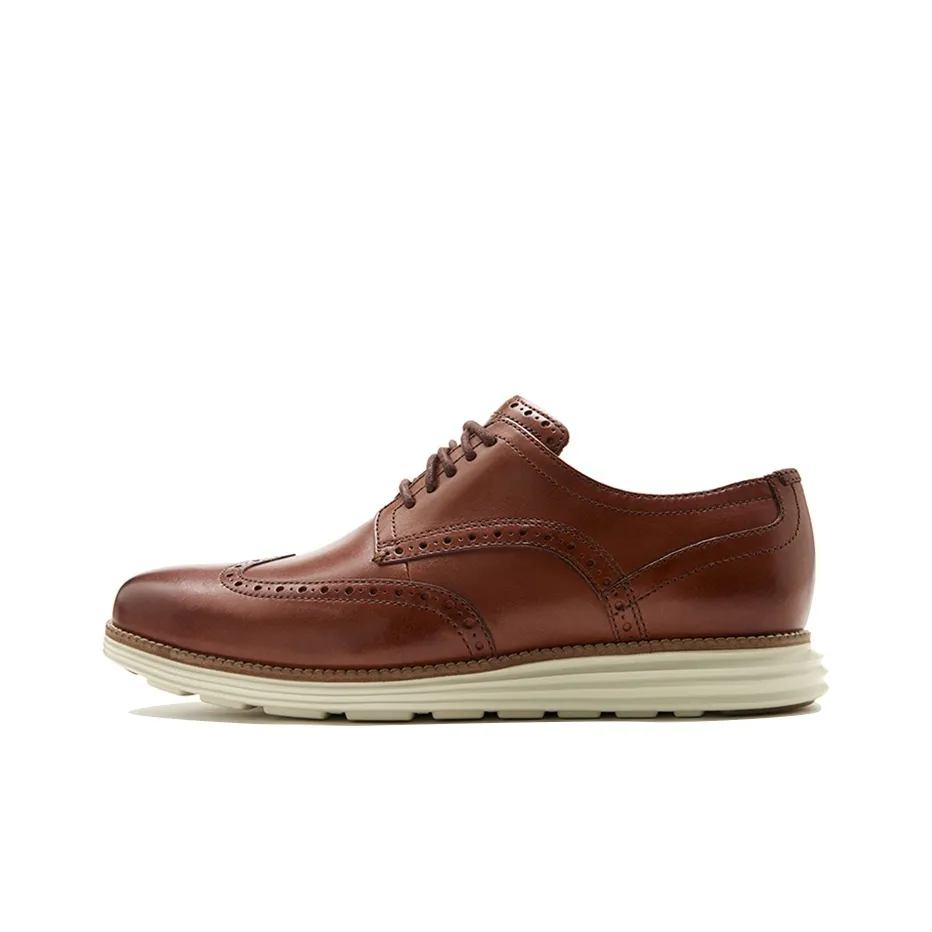 COLE HAAN Men's Casual Shoes Men Low Top Brown