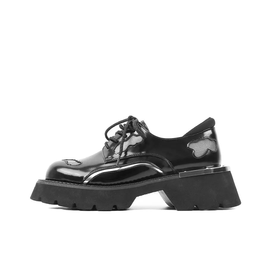 NOT DETAILED Платформа Обувь Женская Черная