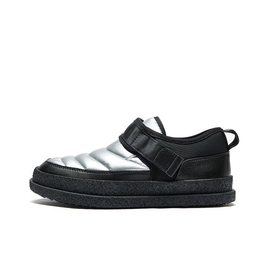 Joy Mario Платформа Обувь Женская Серебряная