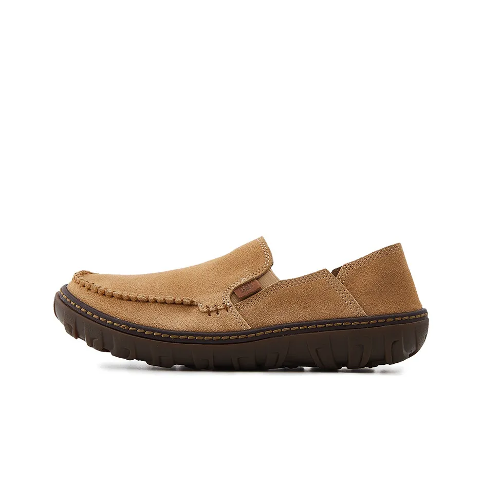 CAT Men's Casual Shoes Men's Low Top Apricot Yellow