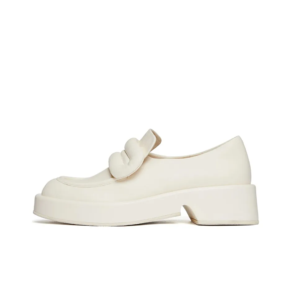 Lost In Echo Platform Shoes Women's White