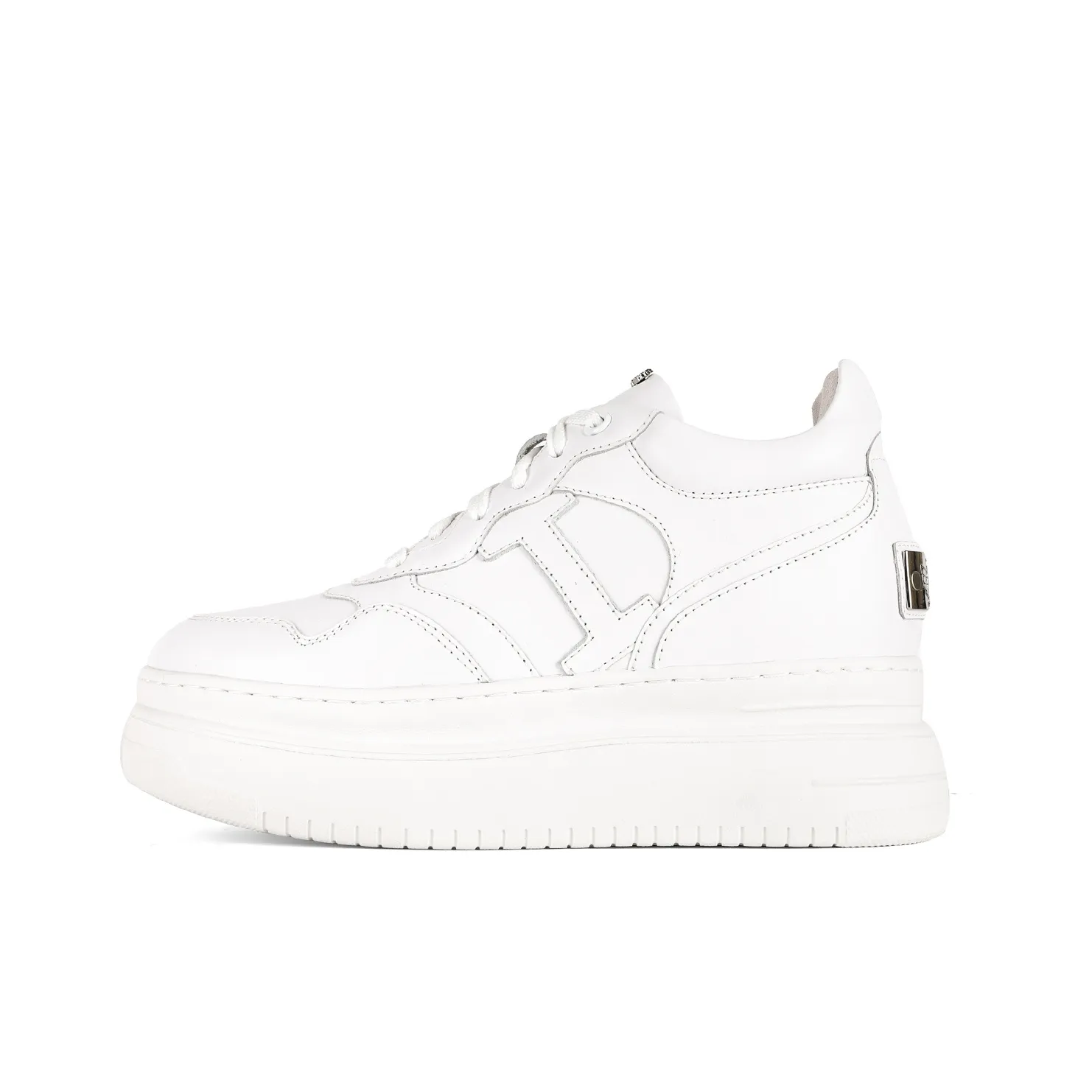 IiJin Platform Shoes Women's White