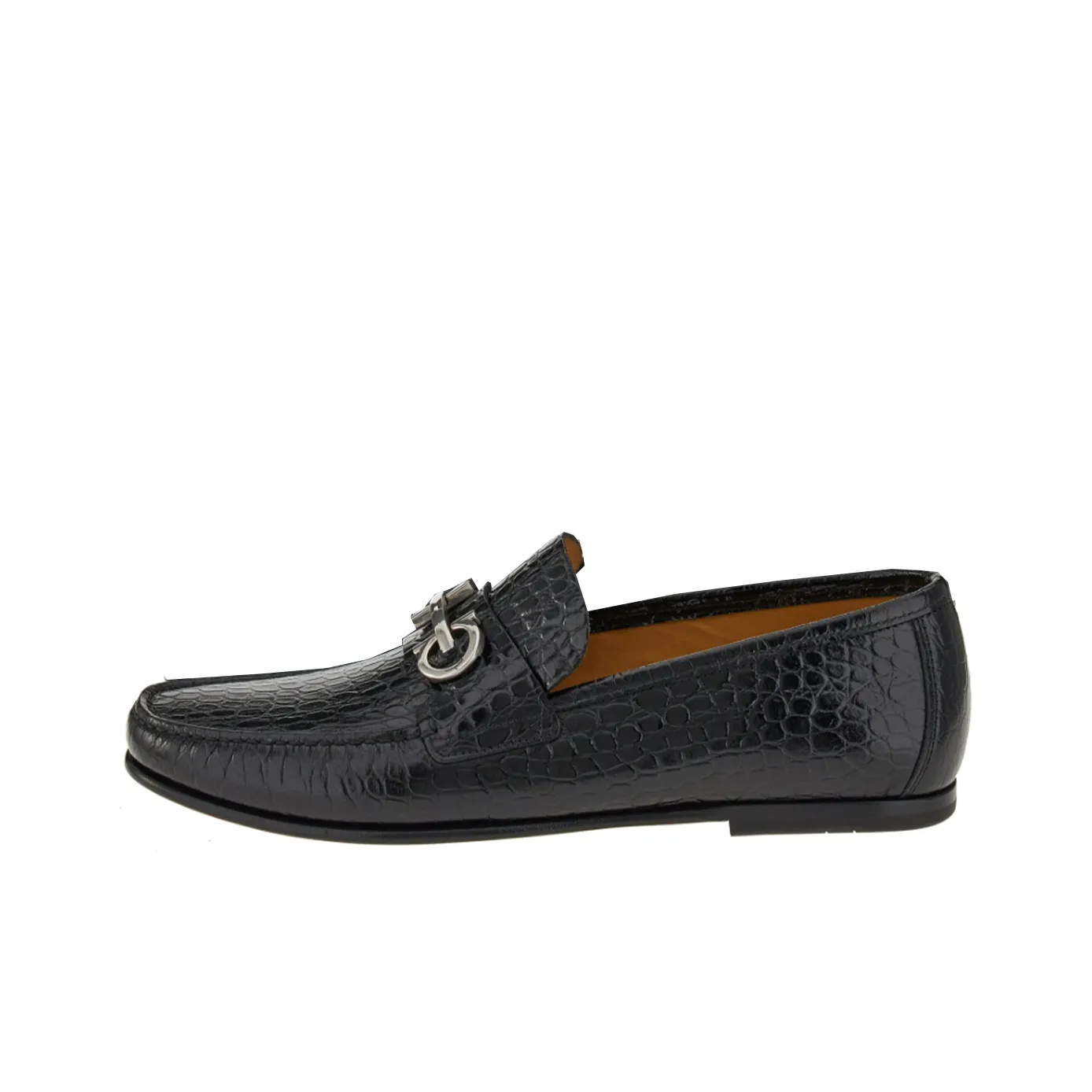 FERRAGAMO Gancini Buckle Loafers