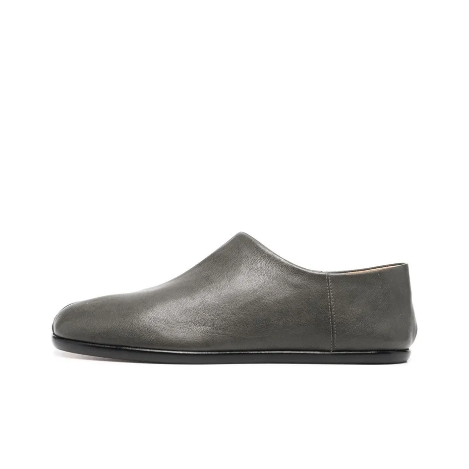 Maison Margiela Tabi Leather Babouche Shoes