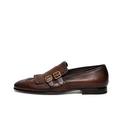 Santoni Мужские повседневные туфли Low Топ Мужские