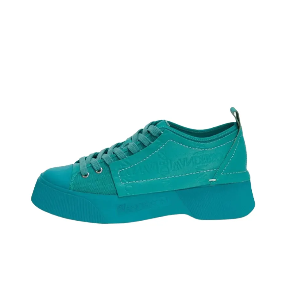 JW Anderson Low top Platform Shoes Women's Aqua Green