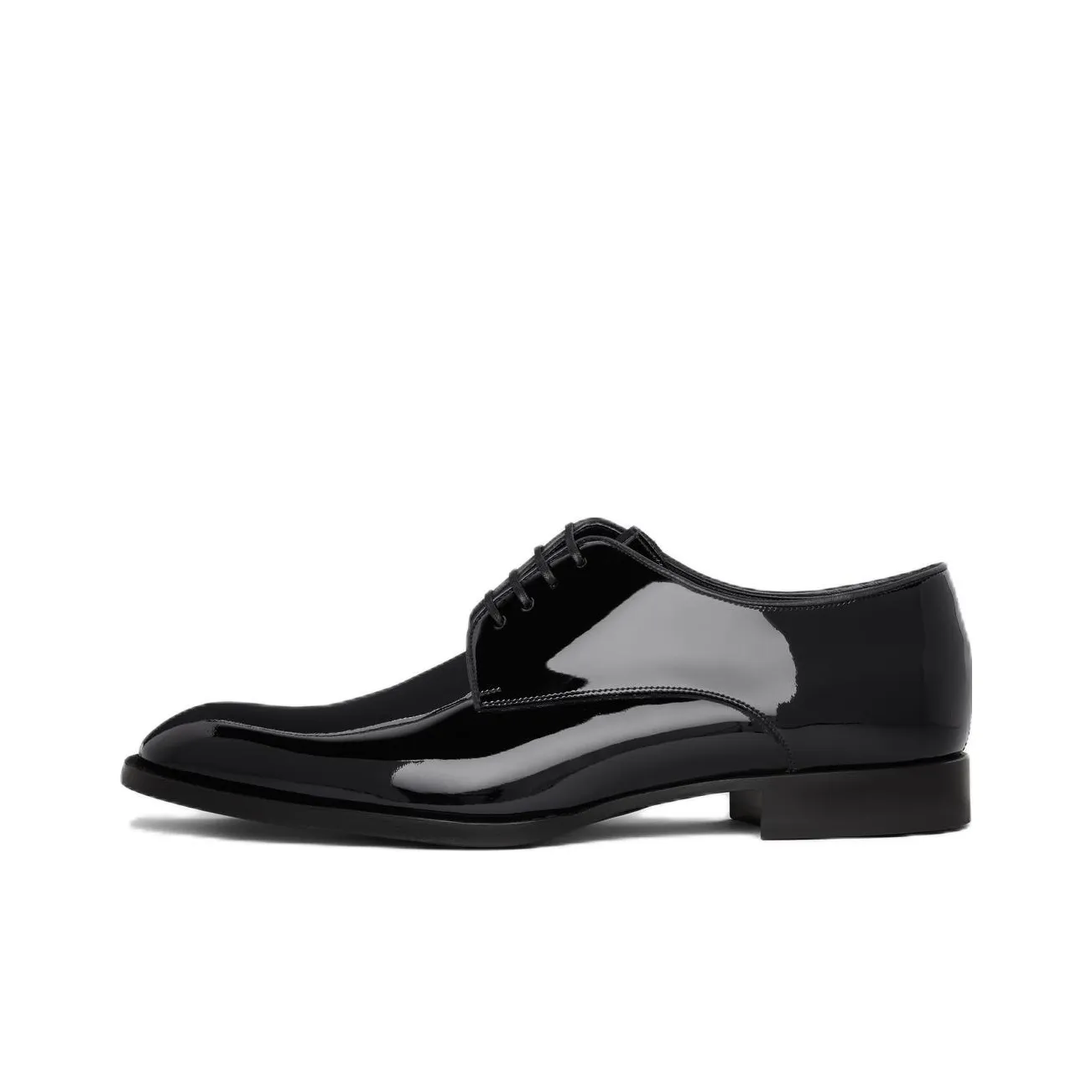 CELINE Dress Shoes Men's Low Top Black
