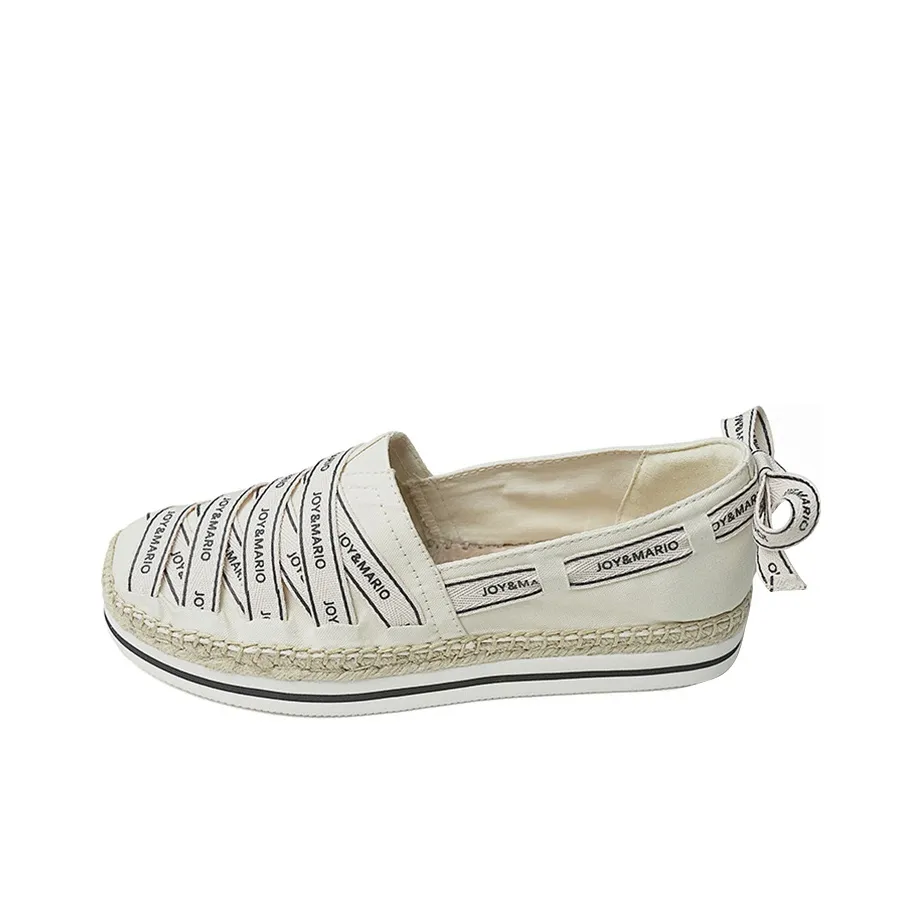 Joy Mario Лоферы Женские Бежевые