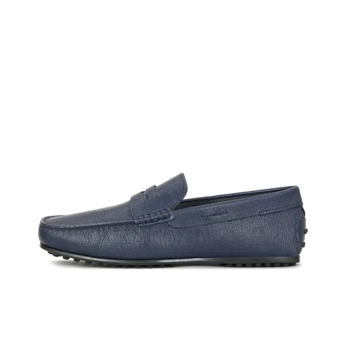 TOD'S Лоферы на резиновой подошве Низкие Мужские