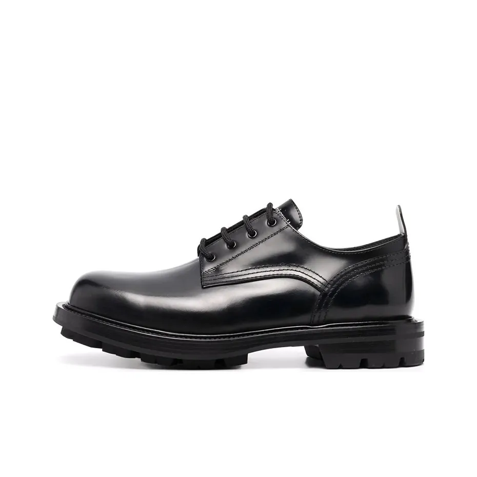 Alexander McQueen Casual Shoes Men's Black