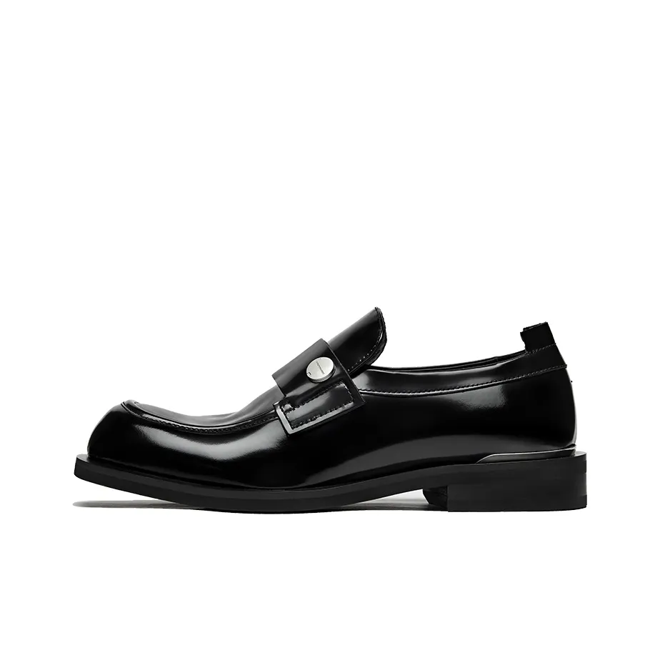 TERRA INCOGNITA Loafers Unisex Black