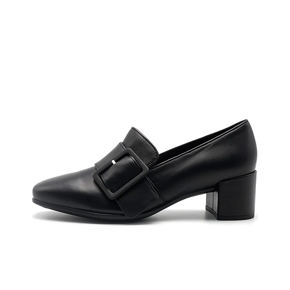 Ecco Body Shaping Collection Loafers Women's Black