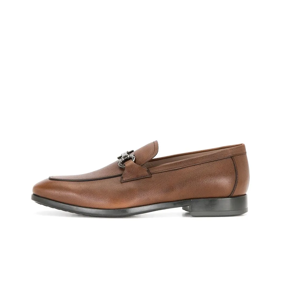 FERRAGAMO Ree Gancini Loafers