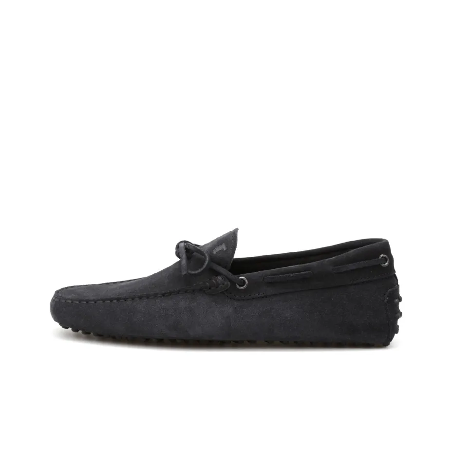 TOD'S Bow-detail Leather Loafers