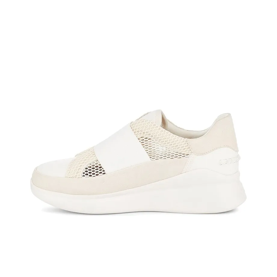 UGG LA Runner Libu Лайт Низкий Топ Обувь на Платформе Женская Белая