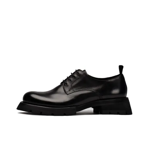 Viplander Мужские повседневные туфли Low Top Черные для мужчин
