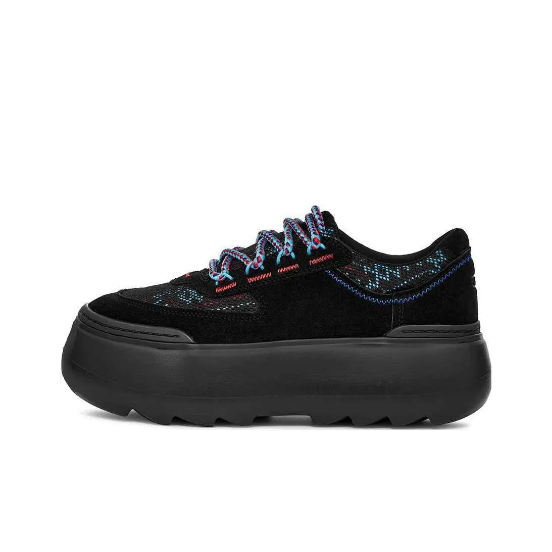 UGG Marin Mega Lace Heritage Braid 'Black' Women's