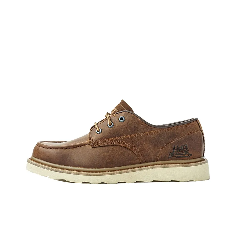 CAT Men's Casual Shoes Men's Brown