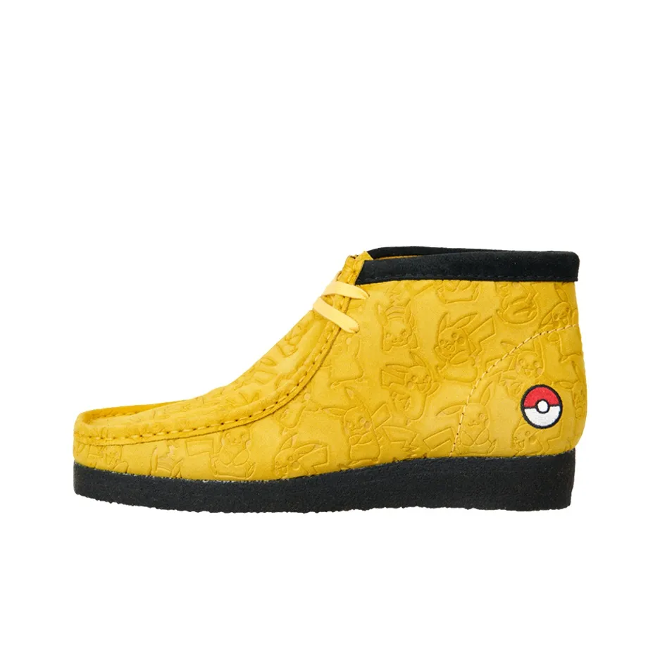 clarks Originals Wallabee Boot PokÃ©mon Yellow
