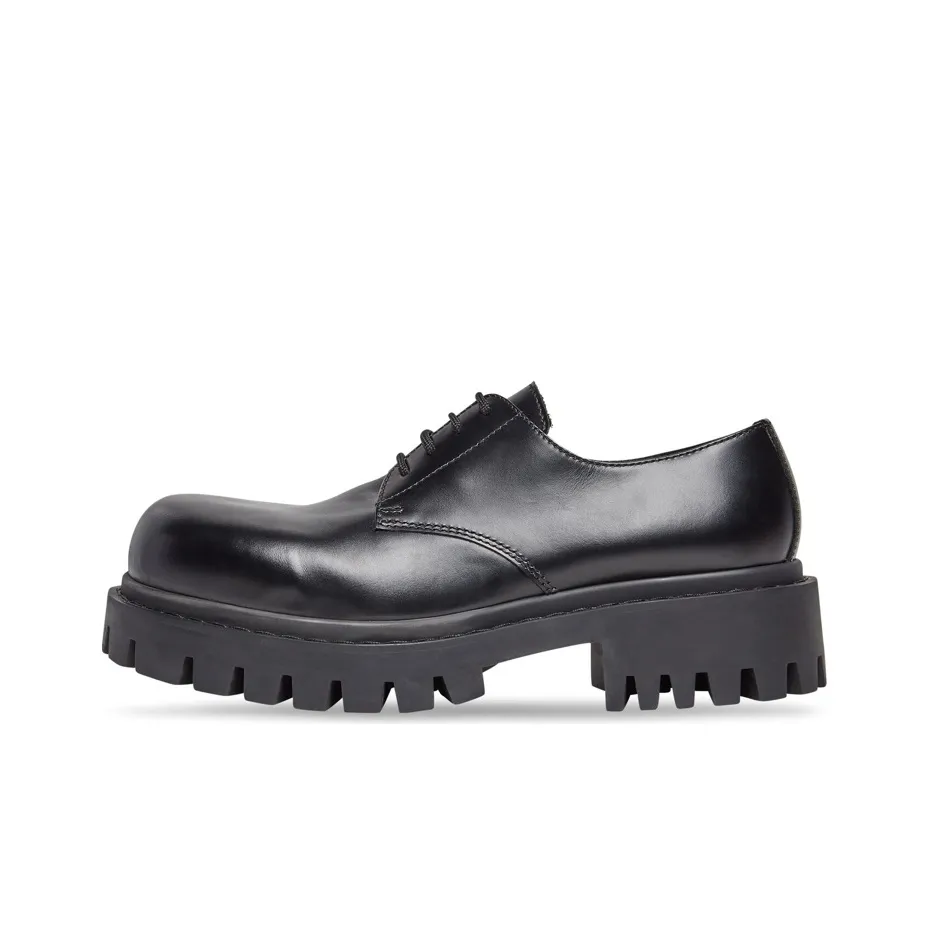Balenciaga Sergent 20mm Derby 'Black'