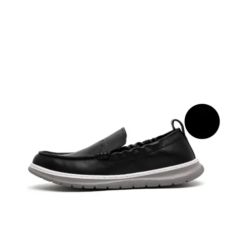 Anthony Miles Мужские повседневные туфли Low Top Черные Мужские