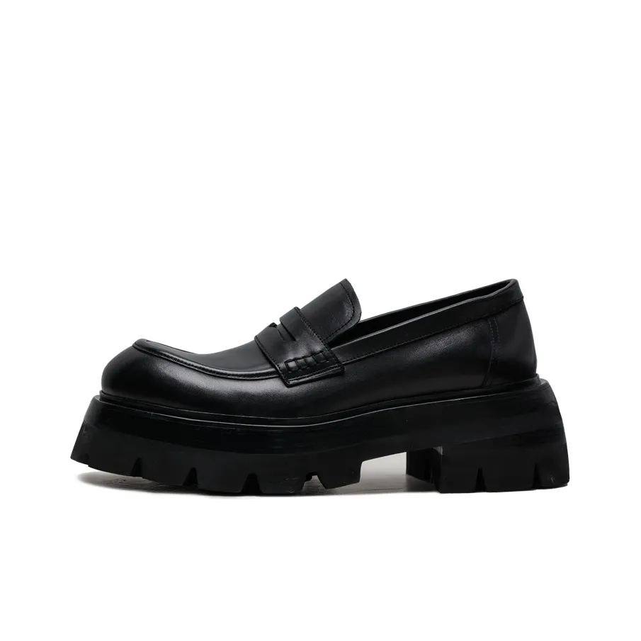 Viplander Platform Shoes 6.5cm Men's Black