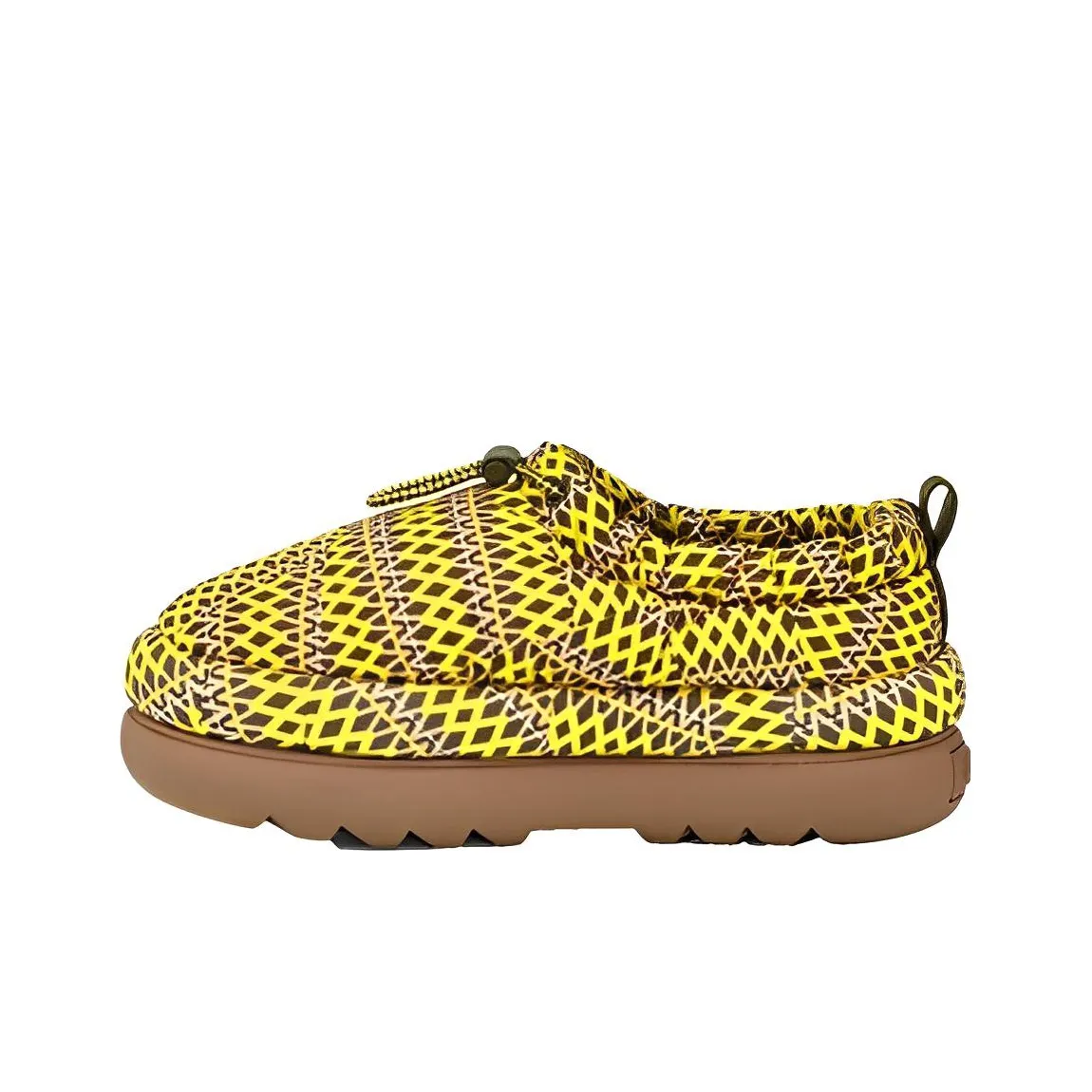 UGG Maxi Heritage Braid Clog 'Burnt Olive' Women's