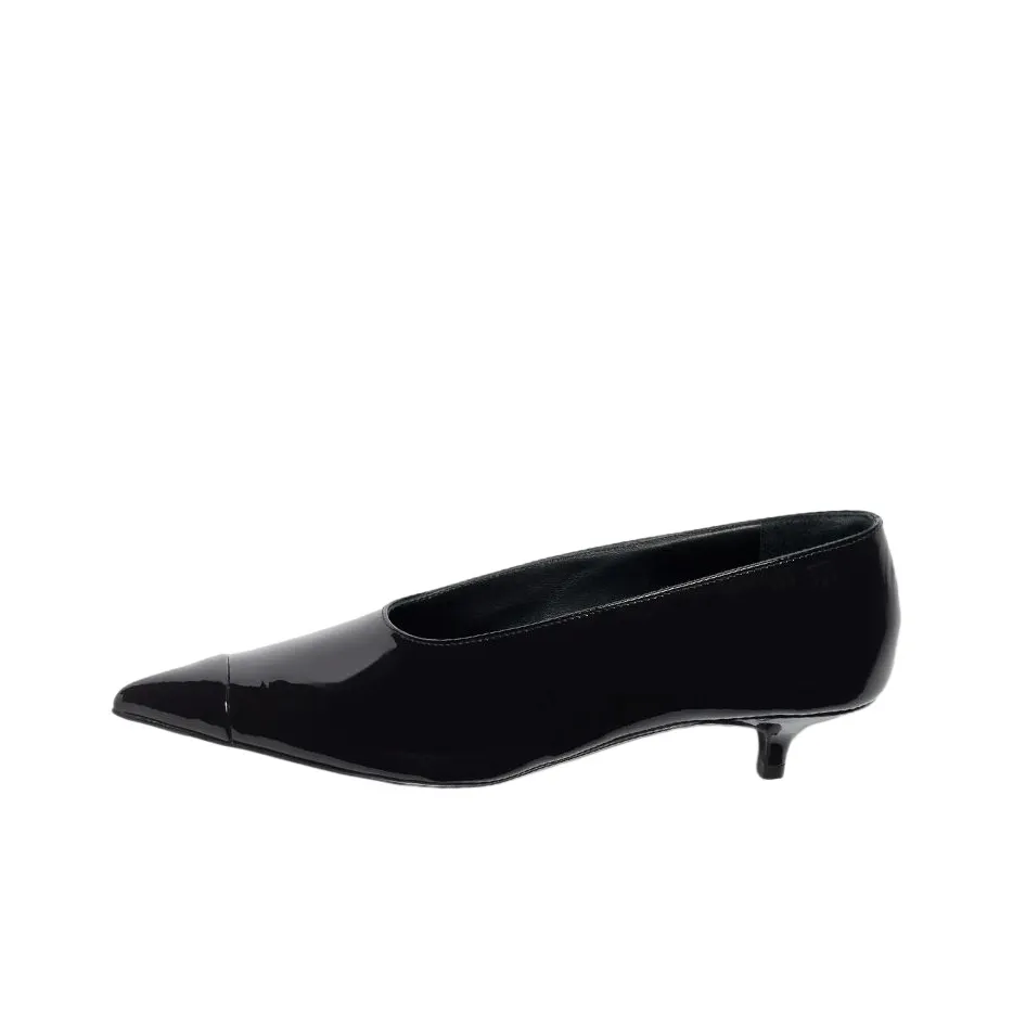 CHANEL Mary Jane Shoes Women's Black
