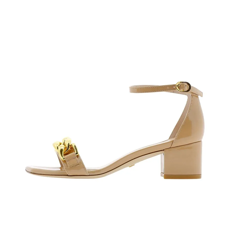 Stuart Weitzman SW One Sandals Strap Women's Nude