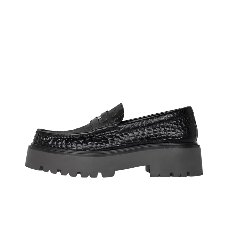 CELINE Chunky Penny Loafer Black
