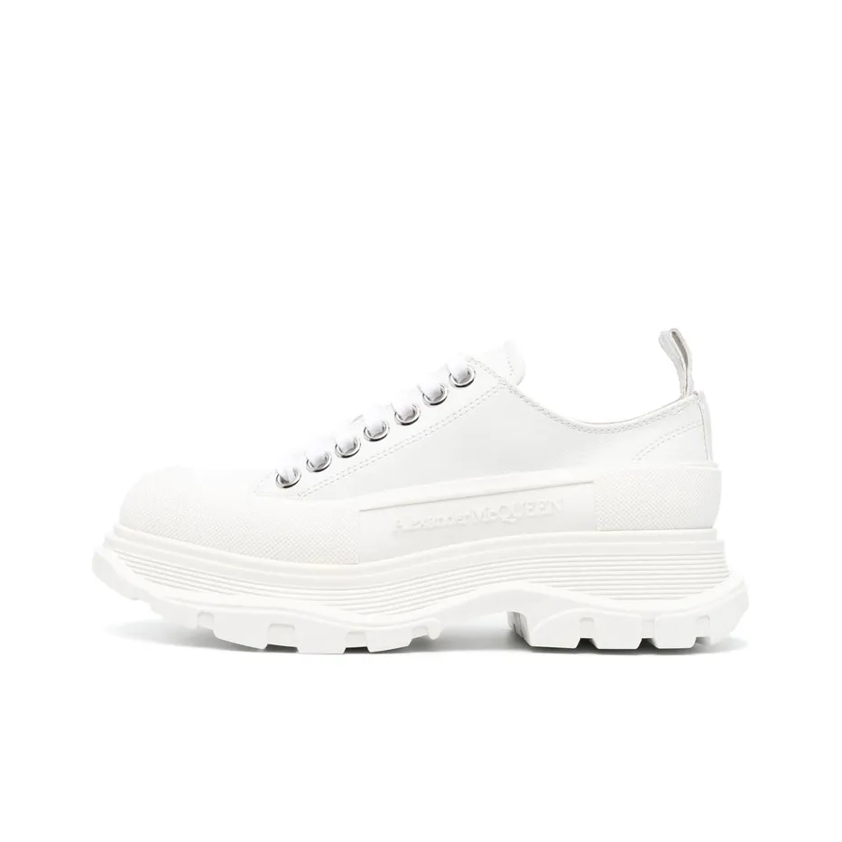 Alexander McQueen Tread Slick Sneakers 'White' Women's