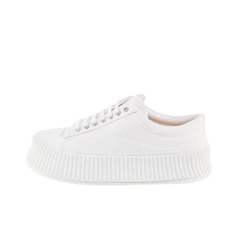 JIL SANDER Olona Flatform Sneakers