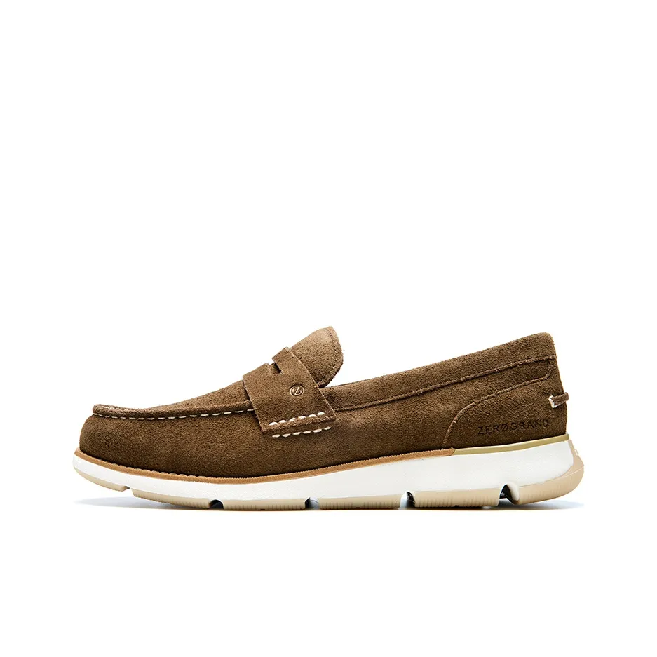 COLE HAAN Men's Casual Shoes Men's Low Top Light Coffee