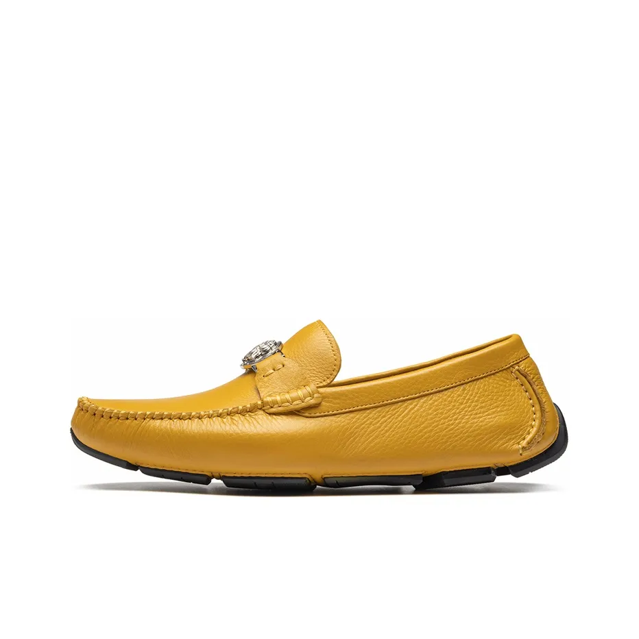 ROBERTA DI CAMERINO Loafers Men's Yellow