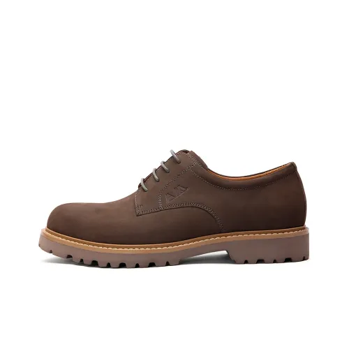 Anthony Miles Мужские повседневные туфли Low Top Хаки Мужские