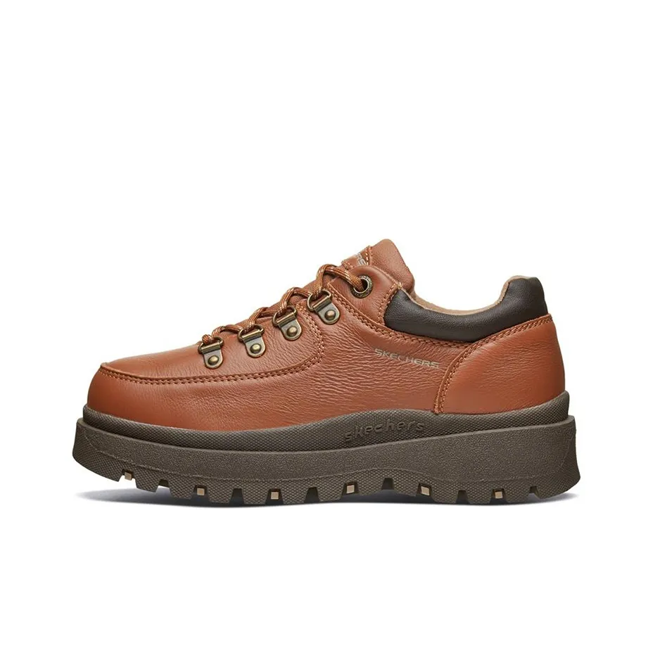 Skechers Modern Comfort Platform Shoes Women's Chestnut