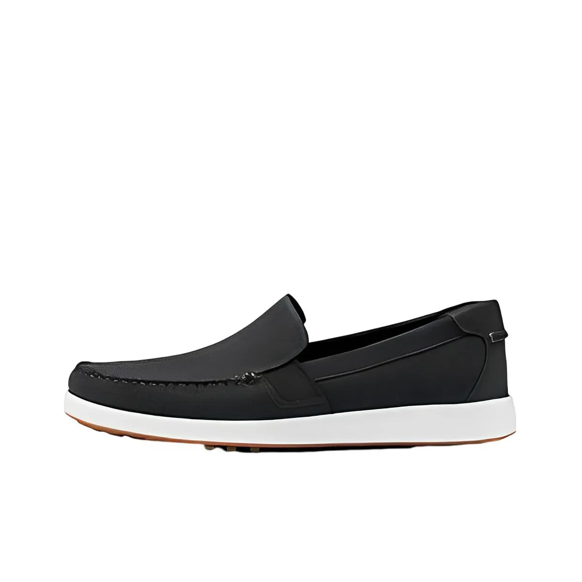 Ecco Lite Moc Loafers Мужские Черные