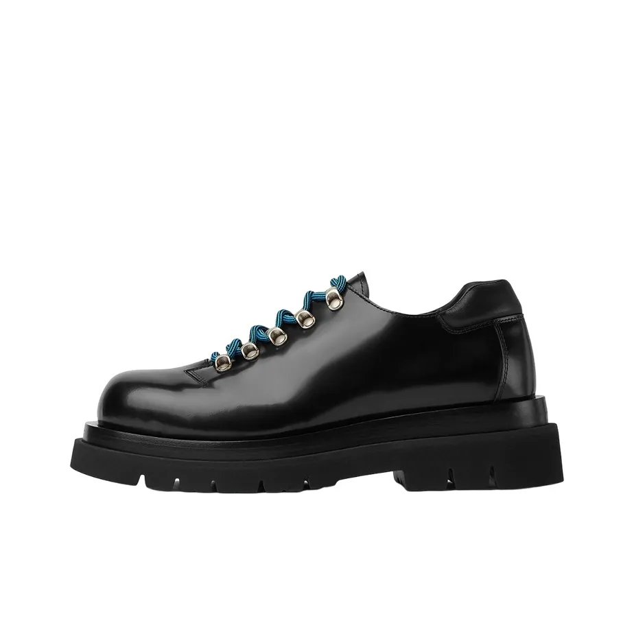 Bottega Veneta Lug Men's Casual Shoes Men's Black
