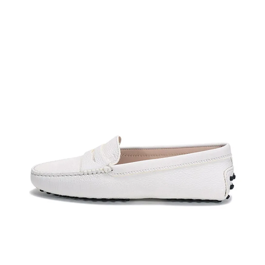 TOD'S Slip On Driving Loafers
